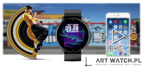 Smartwatch Damski Gravity GT1-3