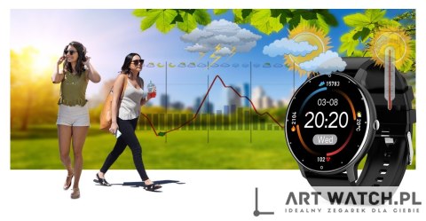 Smartwatch Damski Gravity GT1-3