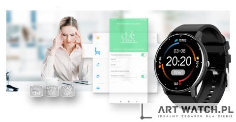 Smartwatch Damski Gravity GT1-3