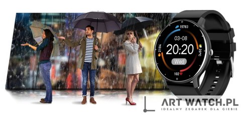 Smartwatch Damski Gravity GT1-3
