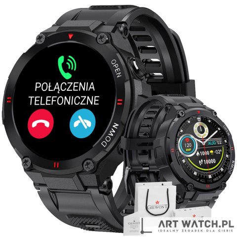 Smartwatch GIEWONT Czarny GW430-1