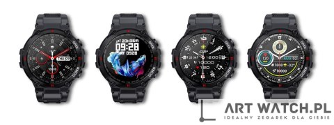Smartwatch GIEWONT Czarny GW430-1