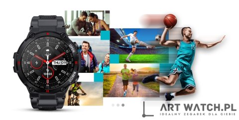 Smartwatch GIEWONT Czarny GW430-1