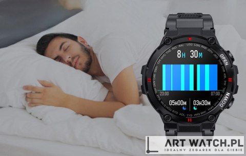 Smartwatch GIEWONT Czarny GW430-1