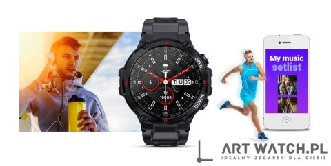 Smartwatch GIEWONT Czarny GW430-1