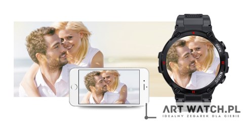 Smartwatch GIEWONT Czarny GW430-1