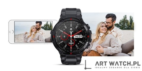 Smartwatch GIEWONT Czarny GW430-1