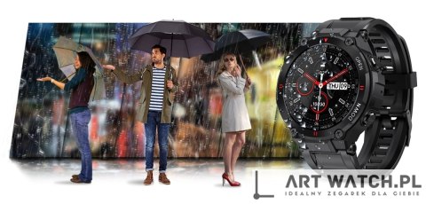 Smartwatch GIEWONT Czarny GW430-1