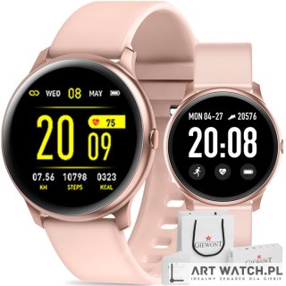 Smartwatch GIEWONT GW100-5 Różowy
