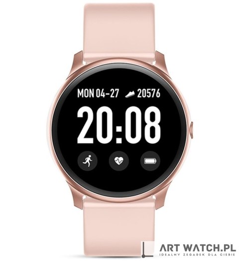 Smartwatch GIEWONT GW100-5 Różowy