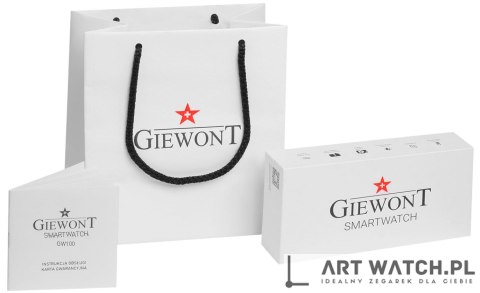 Smartwatch GIEWONT GW100-5 Różowy
