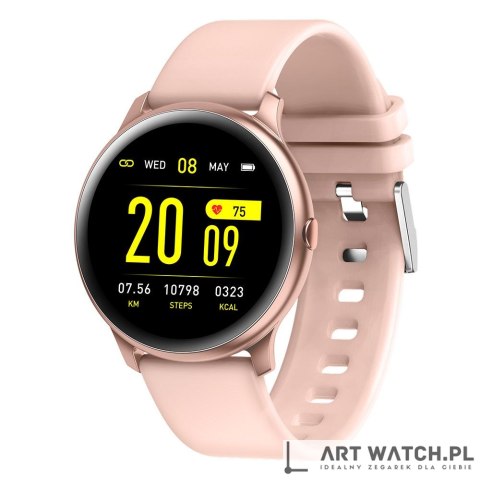 Smartwatch GIEWONT GW100-5 Różowy