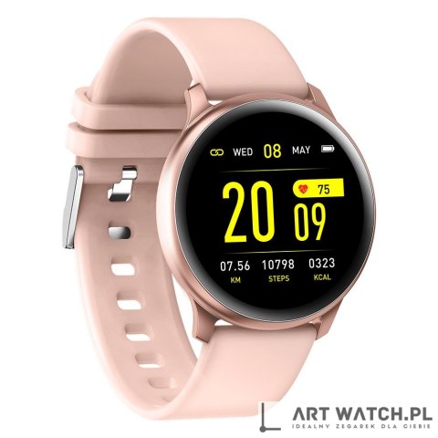 Smartwatch GIEWONT GW100-5 Różowy