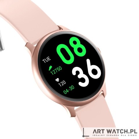 Smartwatch GIEWONT GW100-5 Różowy