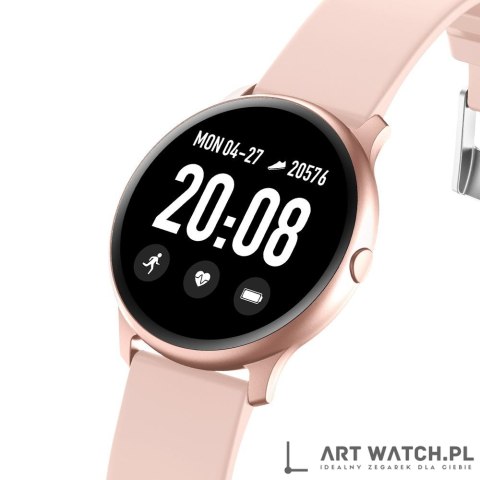 Smartwatch GIEWONT GW100-5 Różowy