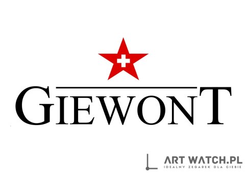 Smartwatch GIEWONT GW100-5 Różowy