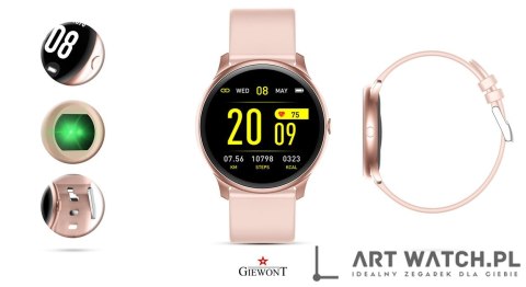 Smartwatch GIEWONT GW100-5 Różowy