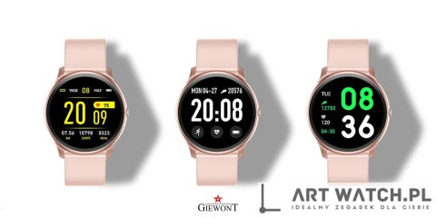 Smartwatch GIEWONT GW100-5 Różowy