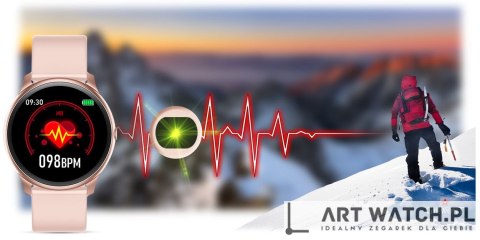Smartwatch GIEWONT GW100-5 Różowy