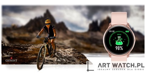 Smartwatch GIEWONT GW100-5 Różowy