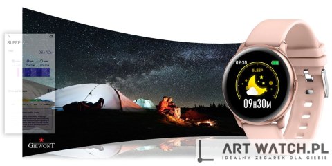 Smartwatch GIEWONT GW100-5 Różowy
