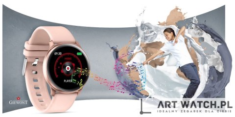 Smartwatch GIEWONT GW100-5 Różowy