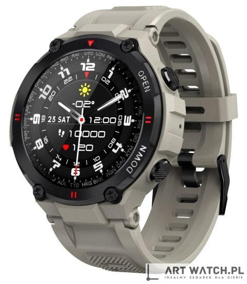 Smartwatch GIEWONT Szary GW430-2