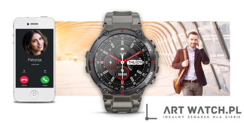 Smartwatch GIEWONT Szary GW430-2