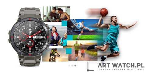 Smartwatch GIEWONT Szary GW430-2