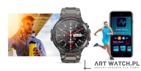 Smartwatch GIEWONT Szary GW430-2
