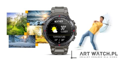 Smartwatch GIEWONT Szary GW430-2