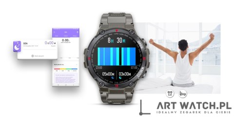 Smartwatch GIEWONT Szary GW430-2