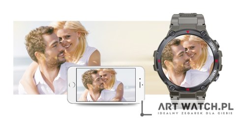 Smartwatch GIEWONT Szary GW430-2