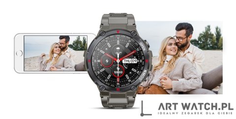 Smartwatch GIEWONT Szary GW430-2