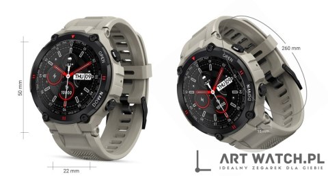 Smartwatch GIEWONT Szary GW430-2