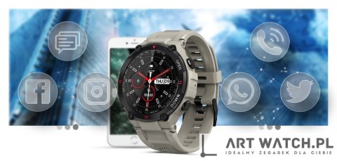 Smartwatch GIEWONT Szary GW430-2