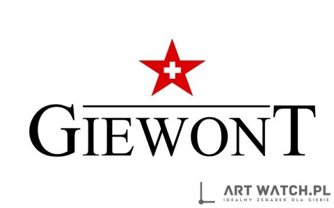 Smartwatch GIEWONT Vertex SmartCall GW450-4 Silver/Carbon Silikon