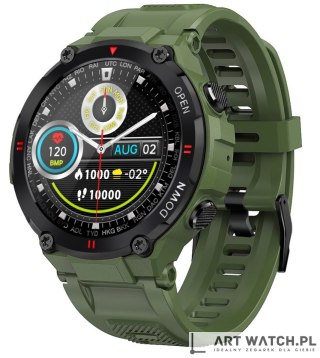 Smartwatch GIEWONT Zielony GW430-3