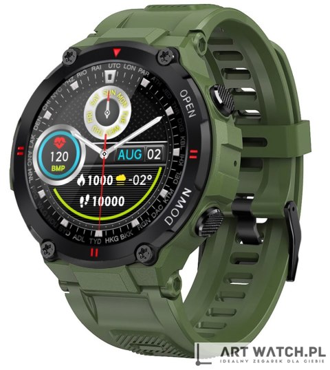 Smartwatch GIEWONT Zielony GW430-3