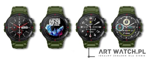 Smartwatch GIEWONT Zielony GW430-3