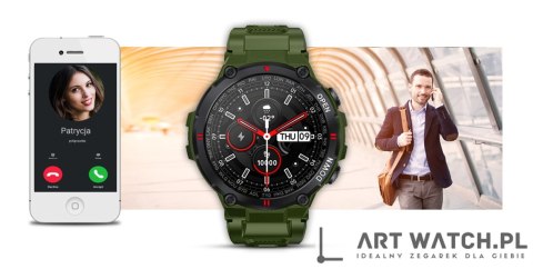 Smartwatch GIEWONT Zielony GW430-3
