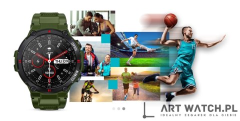 Smartwatch GIEWONT Zielony GW430-3
