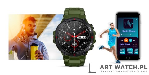 Smartwatch GIEWONT Zielony GW430-3