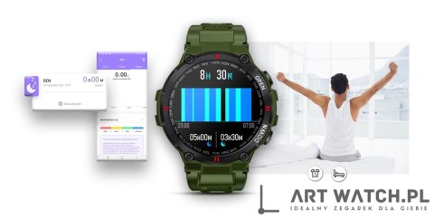 Smartwatch GIEWONT Zielony GW430-3