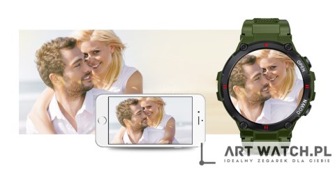 Smartwatch GIEWONT Zielony GW430-3