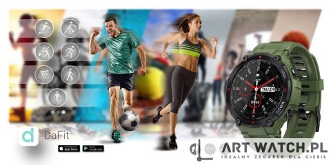 Smartwatch GIEWONT Zielony GW430-3