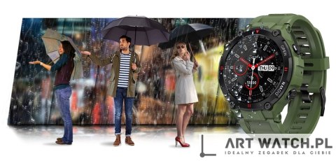 Smartwatch GIEWONT Zielony GW430-3