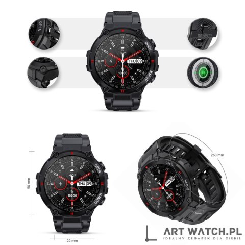 Smartwatch Gravity GT7-1