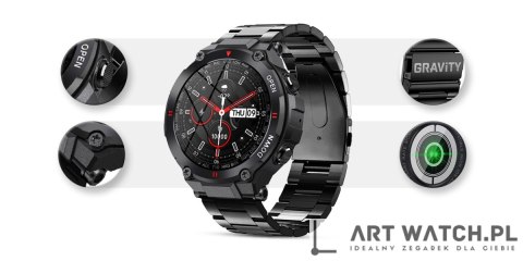Smartwatch Gravity GT7-1