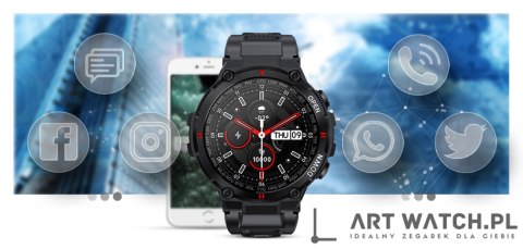 Smartwatch Gravity GT7-1